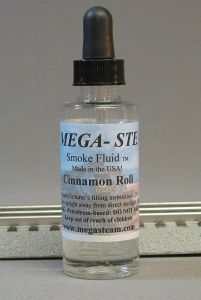 Cinnamon Roll Smoke Fluid/2oz