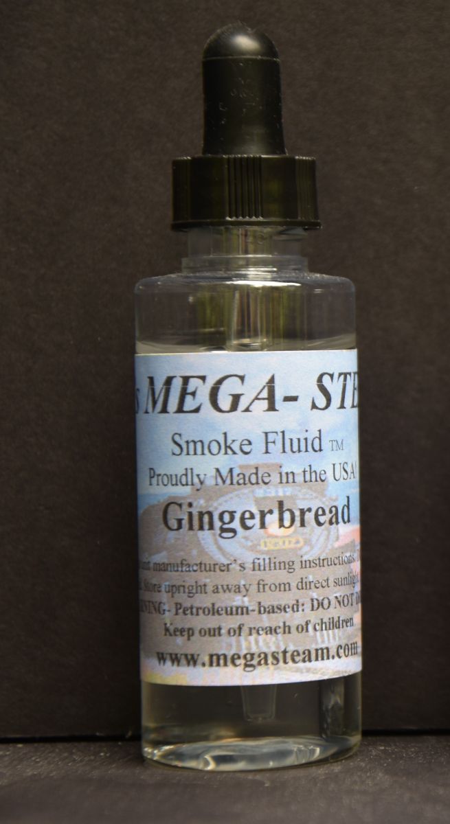 Gingerbread Smoke Fluid/2oz