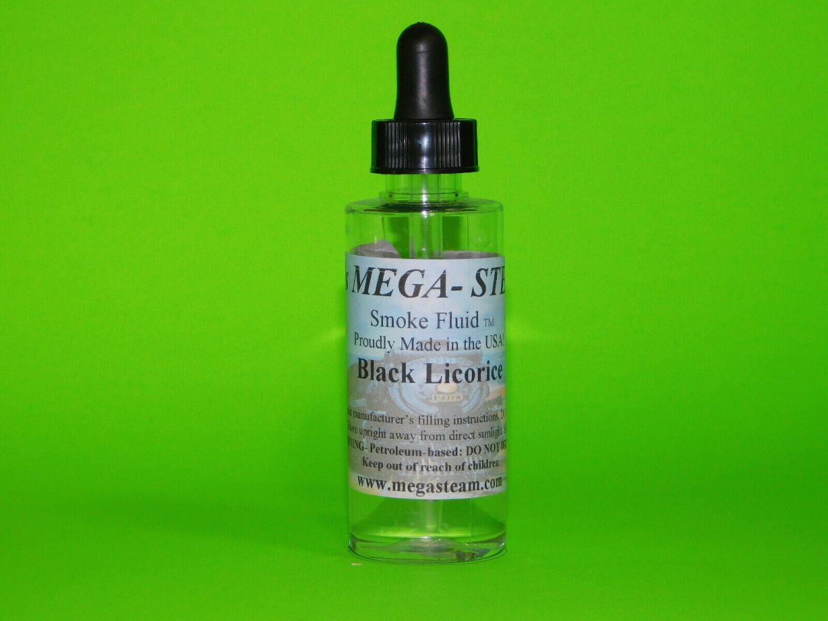 Black Licorice Smoke Fluid/2oz