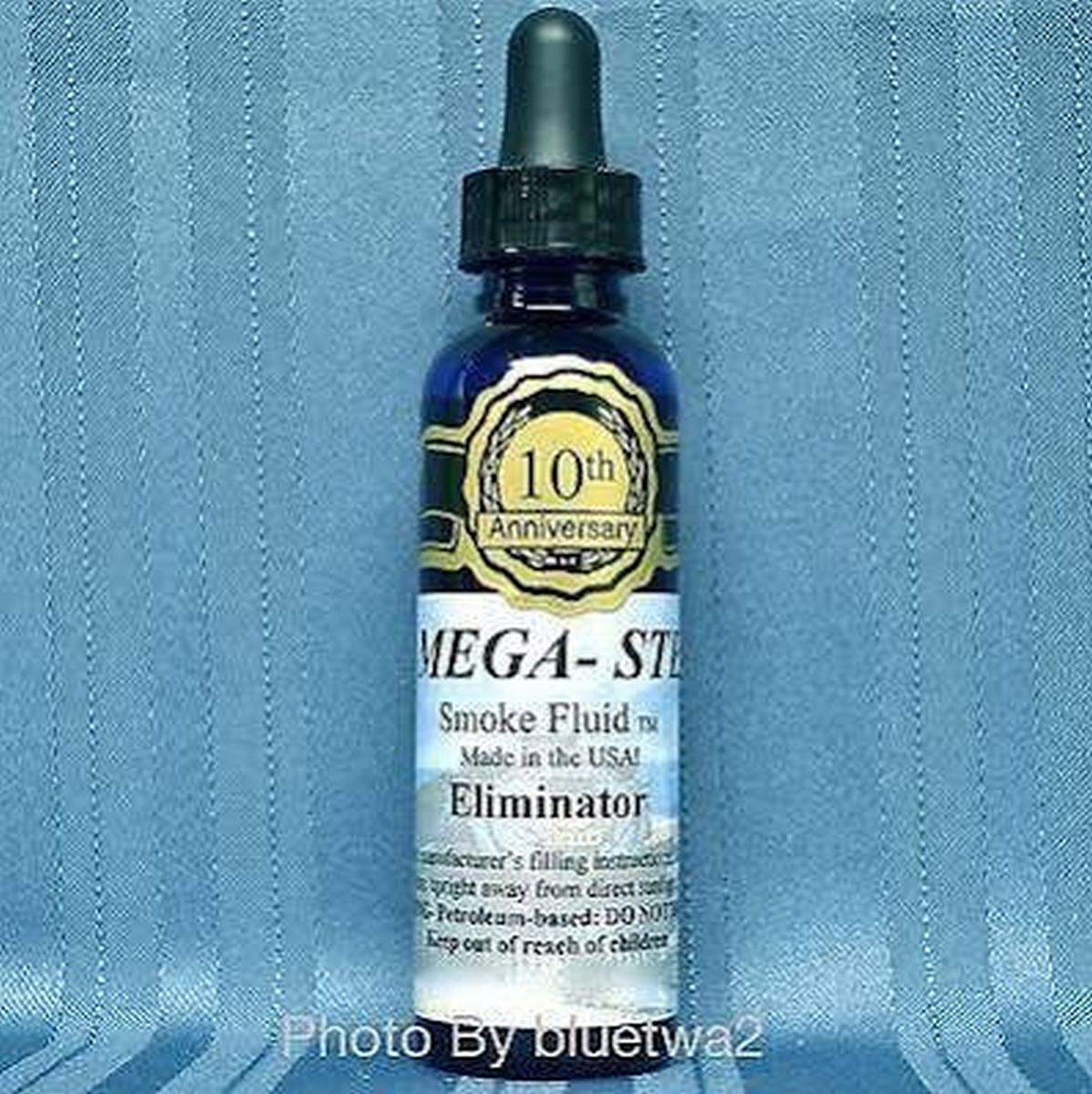 Eliminator - removes bad smell from smoke unit