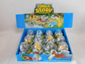 Mini Jungle Aminals Egg Display 12pcs