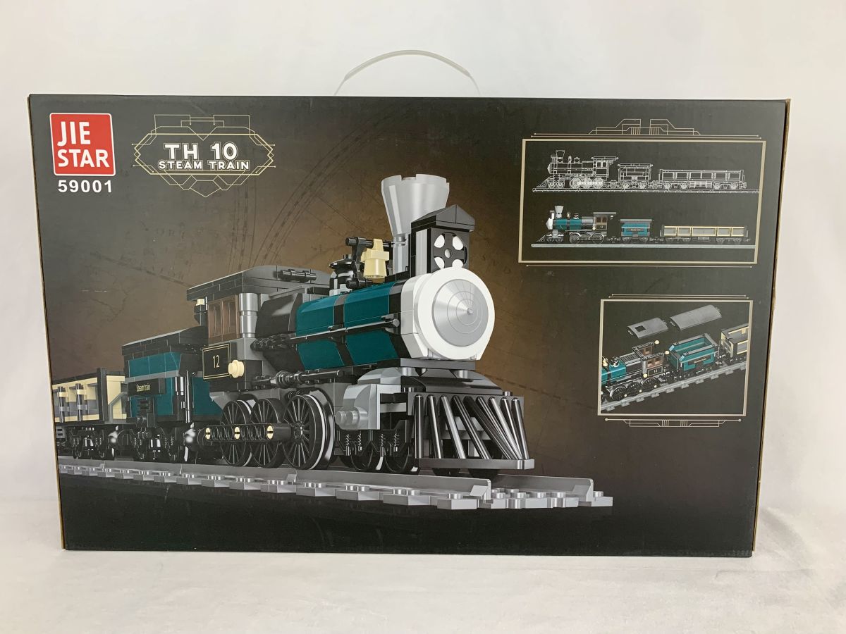 4-6-0 TH10 Steam Set 560pc