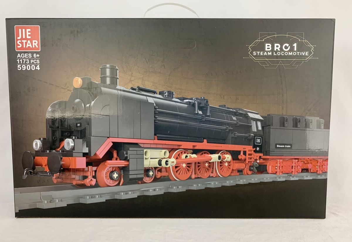 4-6-2 BR01 Steam Set 1173pcs