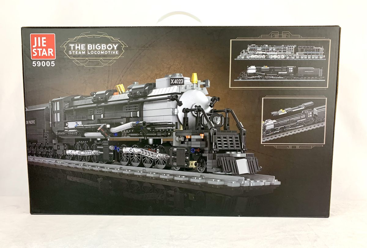 4-8-8-4 Big Boy Steam Set 1608pc