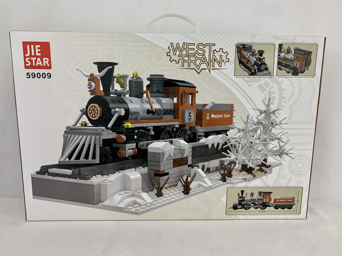 2-6-0 Western Steam Set 853pc