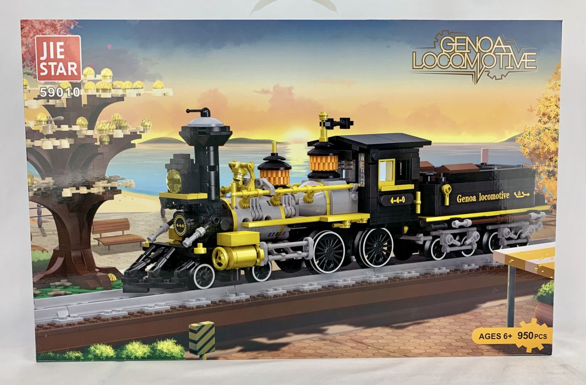4-4-0 Genoa Steam Set 950pc