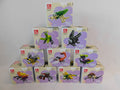 72 Unit Brick Insect Display