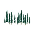 HO Conifer 4''-6'' Scenic/24pk