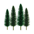 HO Cedar 4''-6'' Scenic/24pk