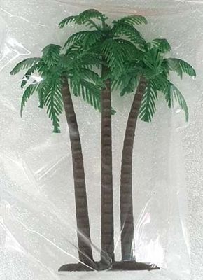 Palm Trees w/Base 200mm