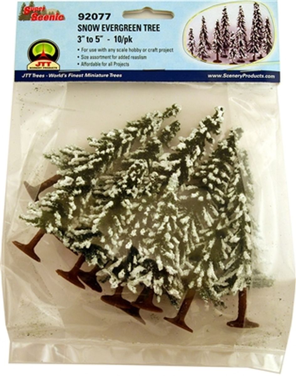 TARIFF Snow Evergreen 3''-5'' 10/pk