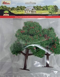 APPLE TREES 4-5in 4PK O-scale