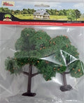 ORANGE TREES 4-5in 4PK O-scale