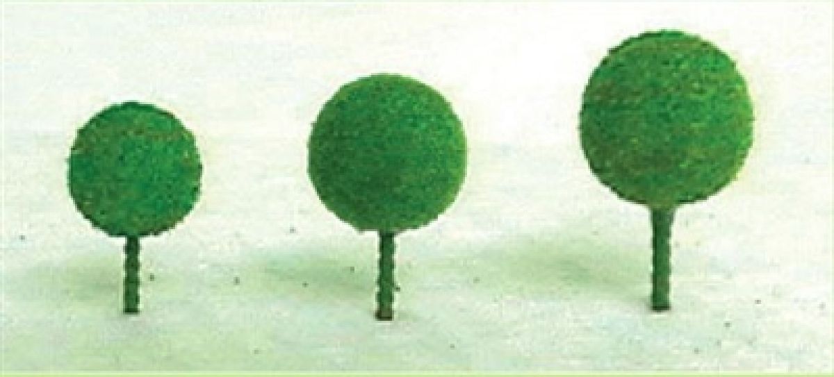 Micro-Tree Lt.Green/30pk