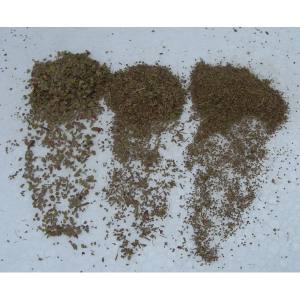 TARIFF Chopped Leaves-Fine Medium & Coarse Texture/9ci