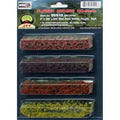 TARIFF HO Flower Hedges 5'' X 3/8'' X 5/8'' Red  Pink  Yello
