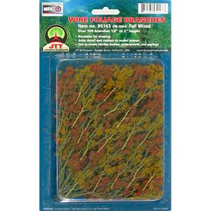 TARIFF Foliage Branches/Fall Mixed 1.5''-3''/100pk