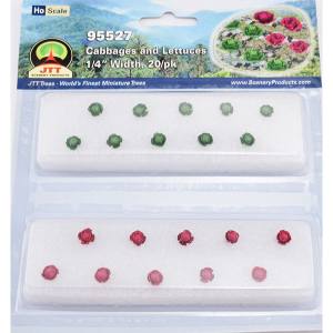 TARIFF HO Cabbages & Lettuces 1/4''/20pk