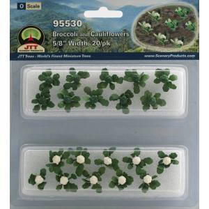 TARIFF O Broccoli & Cauliflowers 5/8''/20pk