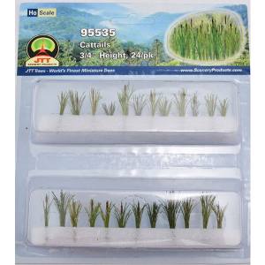 TARIFF HO Cattails 3/4''/24pk