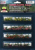 TARIFF O Flower Plants 3/4''  Red  Pink  Yellow  Purple