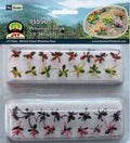 Petunias 3/8'' Ho-scale 30/pk