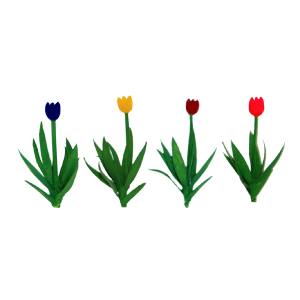 TARIFF HO Tulips 1/2'' Variety Color Assortment/48pk