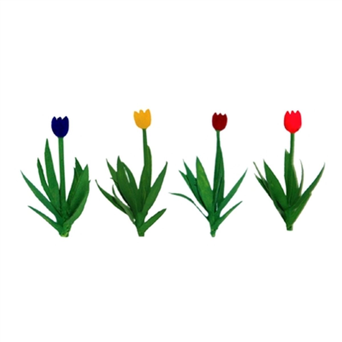 TARIFF O Tulips 1'' Variety Color Assortment/36pk Replaces 9