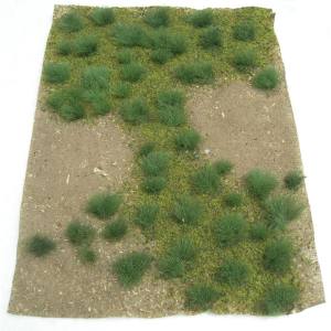 TARIFF Landscaping Details Green Grassland 5'' X 7'' Sheet