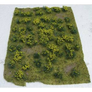 TARIFF Flowering Meadow Yellow 5'' X 7'' Sheet
