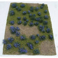 TARIFF Flowering Meadow Purple 5'' X 7'' Sheet