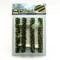 TARIFF Hedgerows 3/4''x 1''x 6'' HO-scale 4/pk