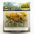 TARIFF Woods Edge Trees Fall Mixed 3'' to 3.5'' HO-scale 9/p