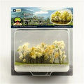 TARIFF Woods Edge Trees Beige Green 2'' to 2.5'' N-scale 15/
