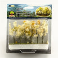 TARIFF Woods Edge Trees Beige Green 3'' to 3.5'' HO-scale 9/