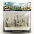 TARIFF Woods Edge Trees Bare 3'' to 3.5'' HO-scale 14/pk