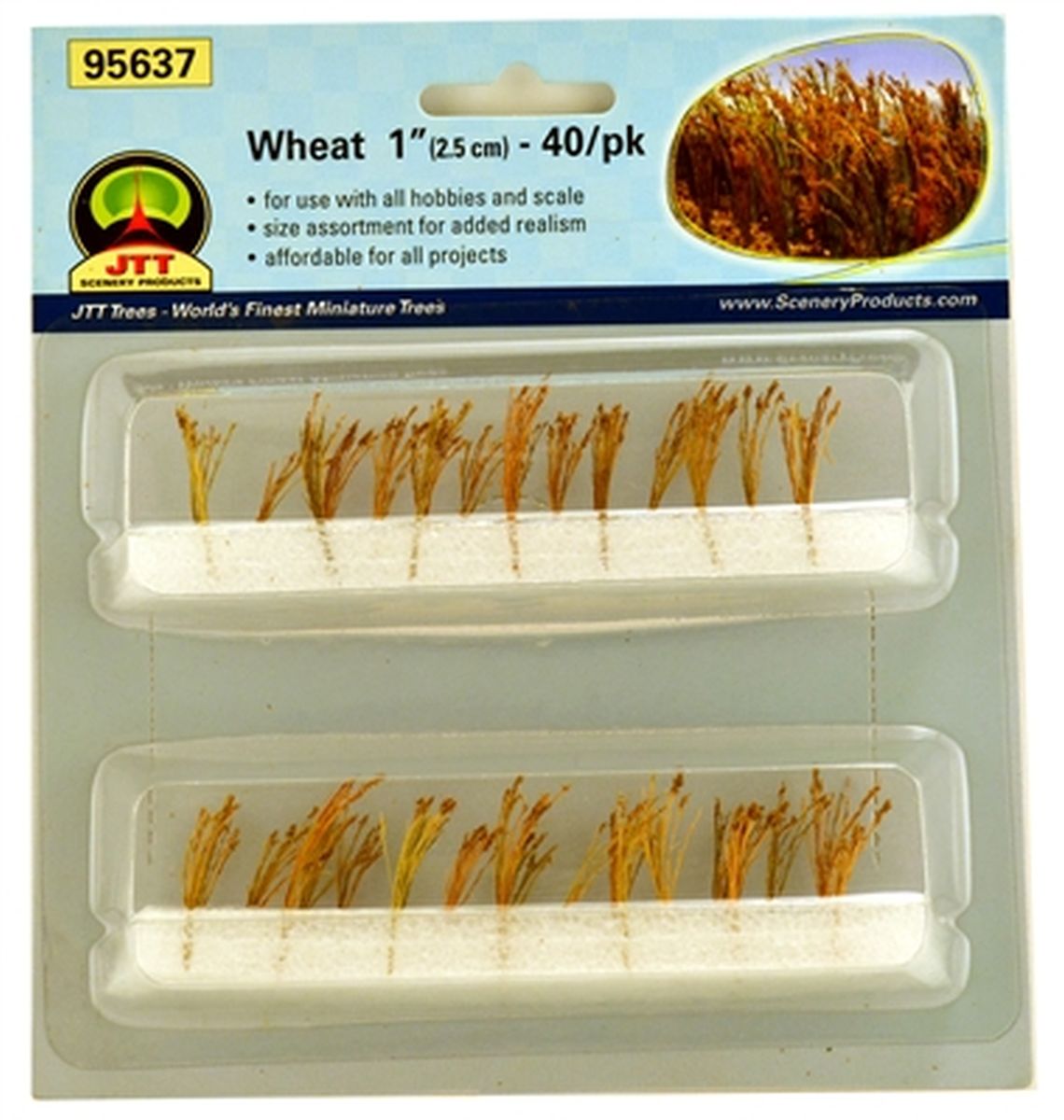 TARIFF Wheat Ho-scale 40pk