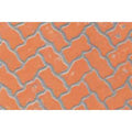 TARIFF Pattern Sheets/Interlocking Paving O (1:48)/2pk
