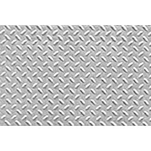 TARIFF Pattern Sheets/Diamond Plate Live Steam (1:16)/2pk