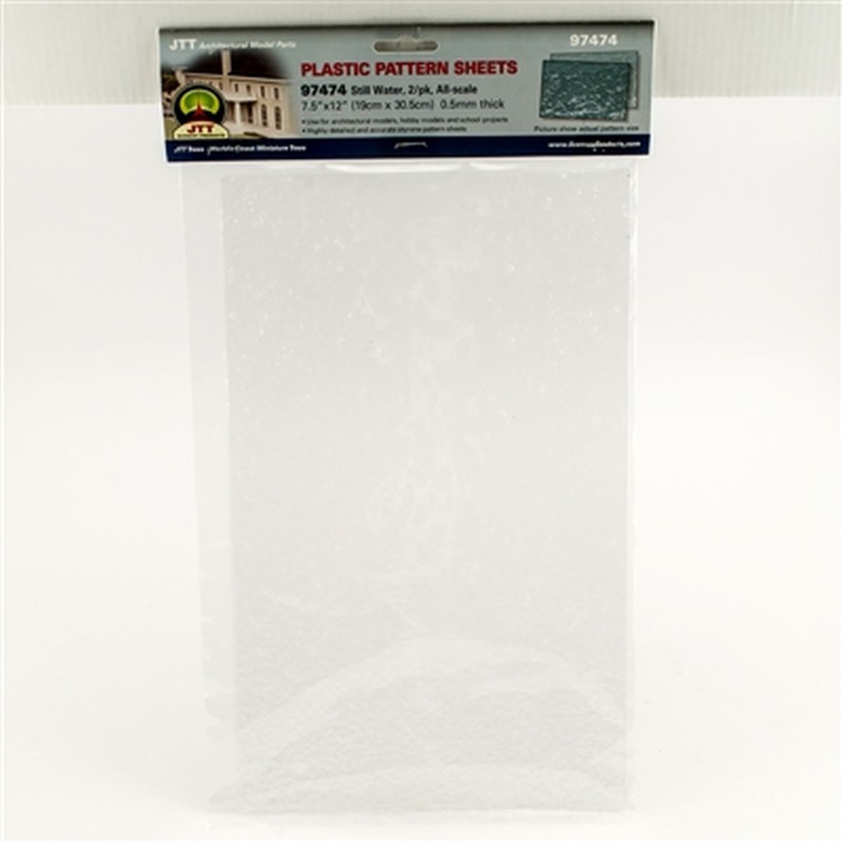 Pattern Sheets/Still Water 3mm wave size/2pk
