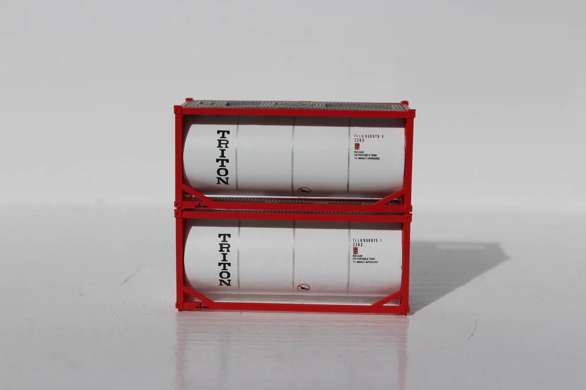 N TRITON LEASING 20' Standard Tank Container (full wrap arou