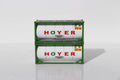 N HOYER 20' (green) Standard Tank Container (full wrap aroun