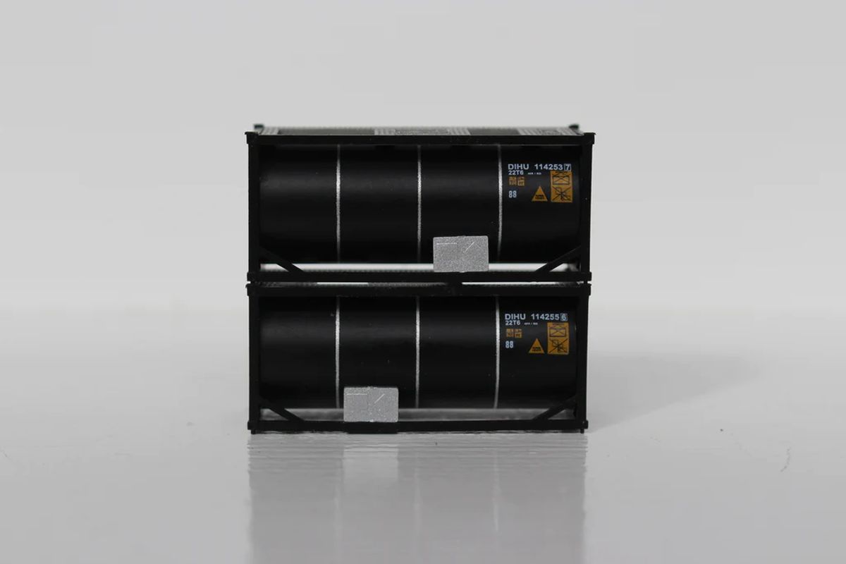 N DEN HARTOGH 20' Standard Tank Container (full wrap around