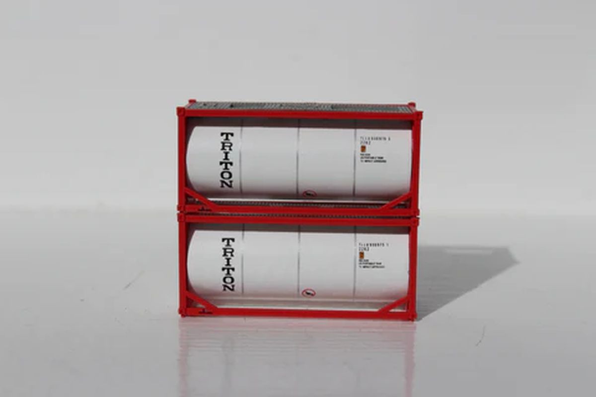 N BULKHAUL 20' Standard Tank Container (full wrap around wal