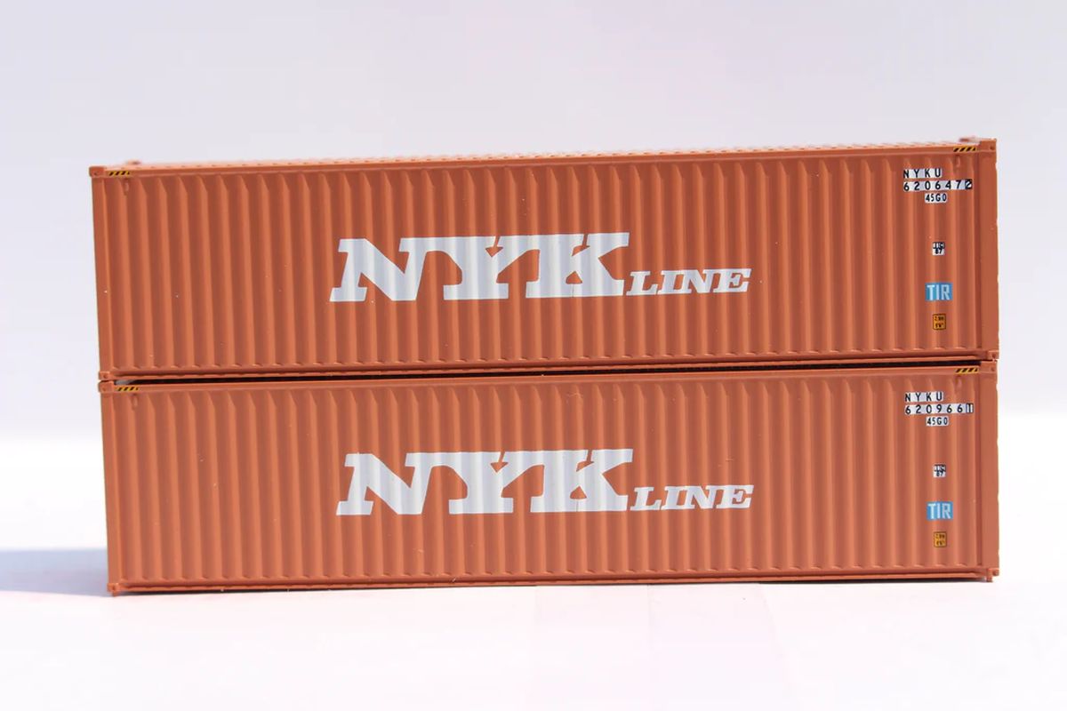 N NYK LINE 40' High Cube Container