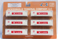 N K Line 40' Reefer High Cube Container 6pk