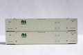 N R+L Carriers 53' HIGH CUBE 8-55-8 Set #1 corrugated contai