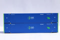 N COFC Logistics - leaf logo (Green 40' End Post) 53' HIGH C