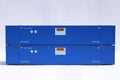 N YELLOW (YRC patch) 8-55-8 Set #2 Corrugated container