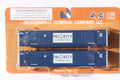 Priority Logistics 53' HIGH CUBE 8-55-8 corrugated